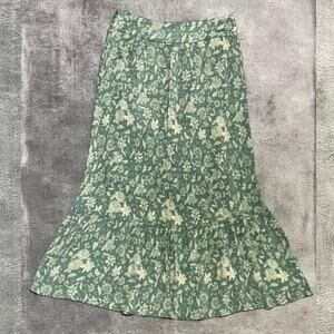 Wonderly floral maxi skirt